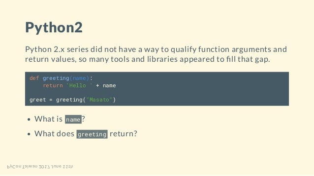 The Benefits of Type Hints