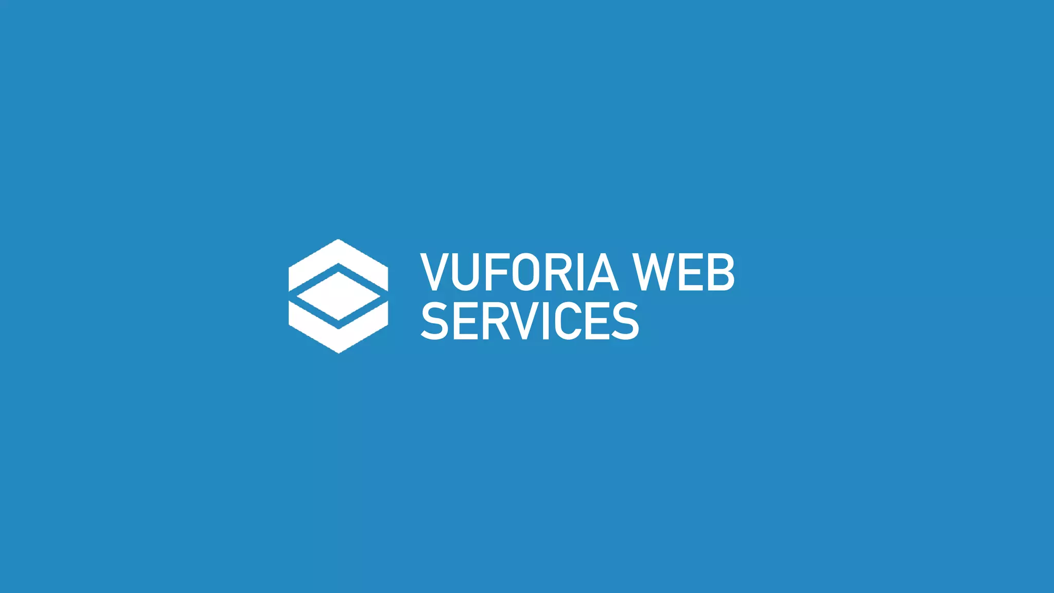 VUFORIA WEB
SERVICES
 