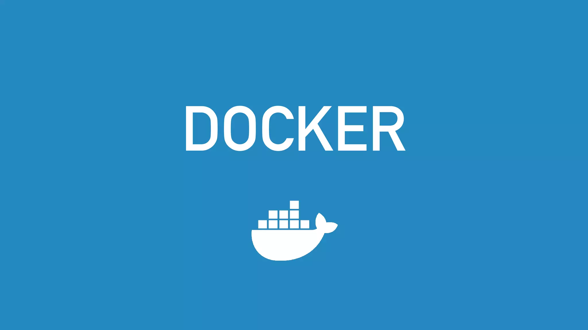 DOCKER
 