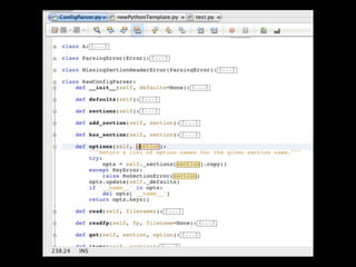 PyCon US 2009: Challenges and Opportunities for Python