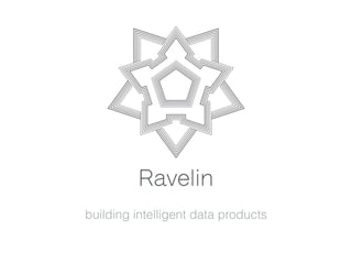 building intelligent data products
 