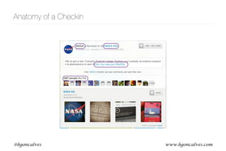 www.bgoncalves.com@bgoncalves
Anatomy of a Checkin
 