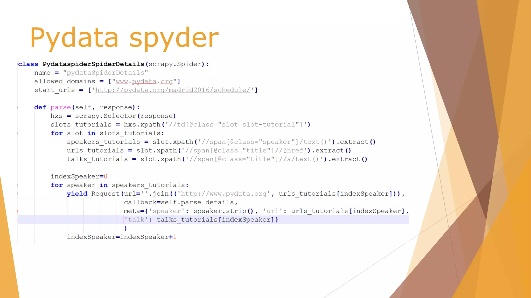 Pydata spyder
 