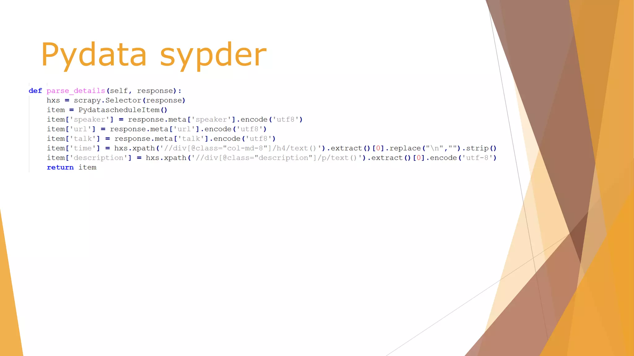 Pydata sypder
 
