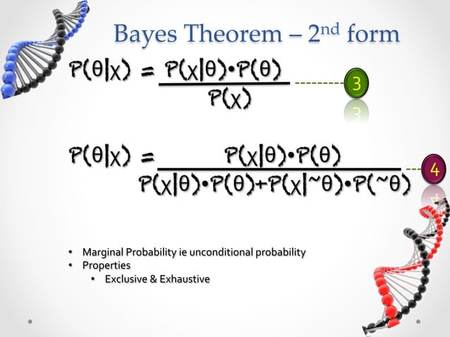 Bayesian Machine Learning - Naive Bayes | PPT