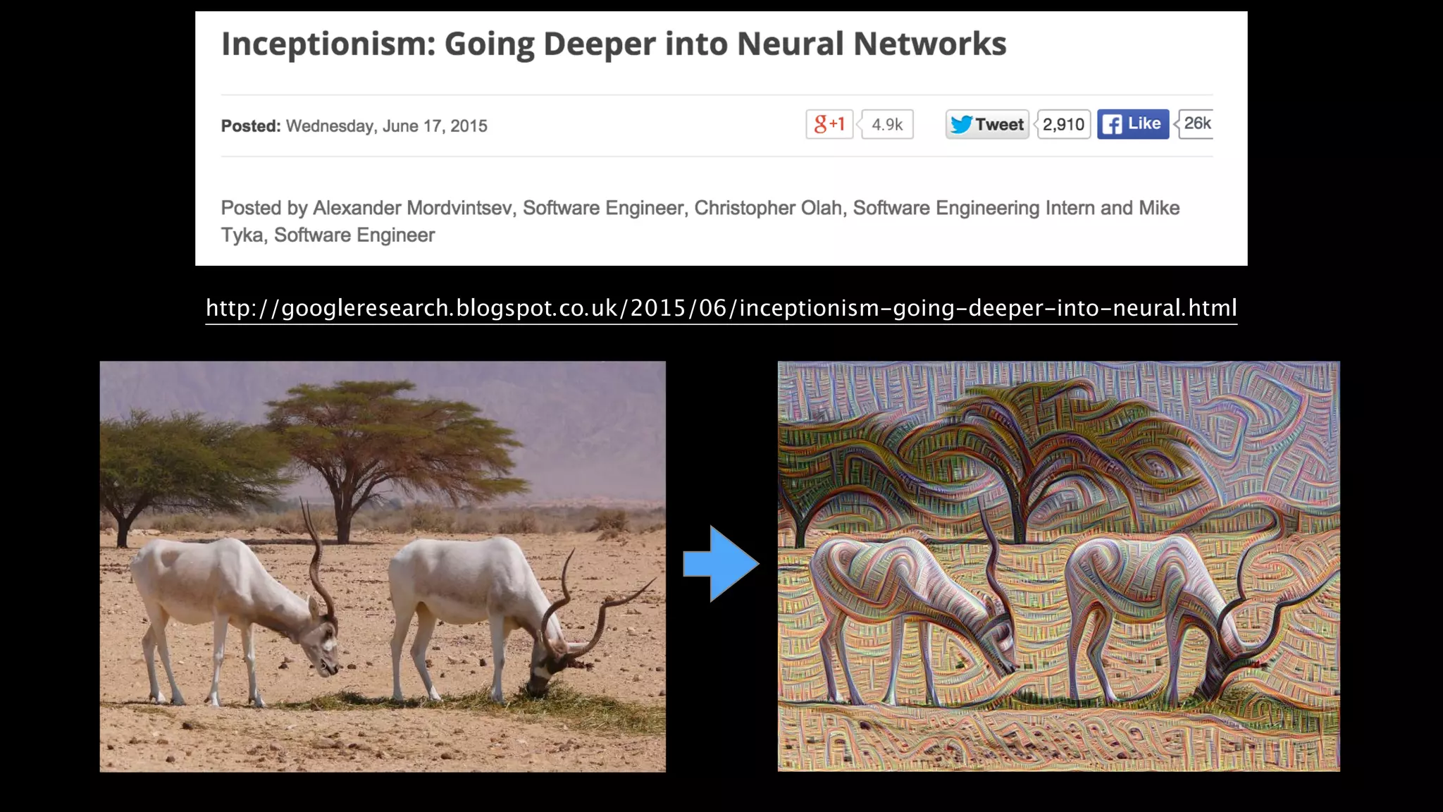 http://googleresearch.blogspot.co.uk/2015/06/inceptionism-going-deeper-into-neural.html 