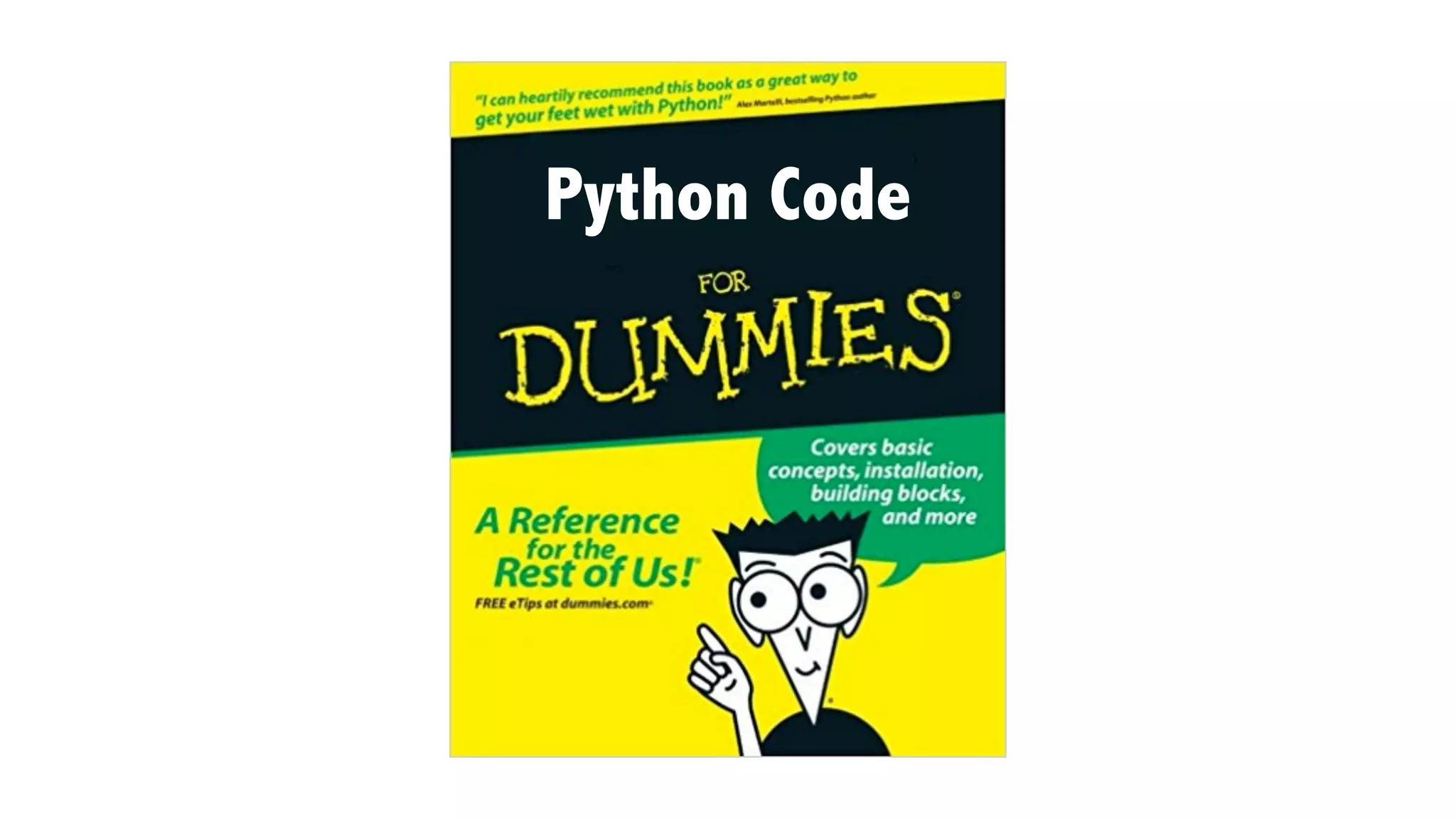 Python Code
 