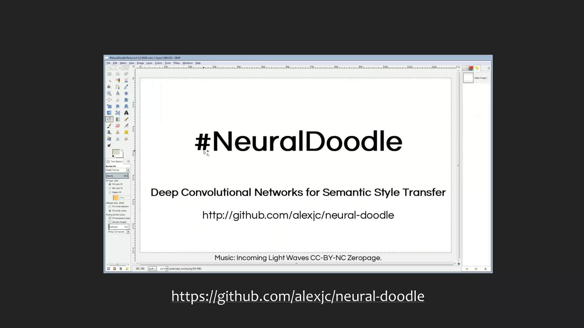 https://github.com/alexjc/neural-doodle
 