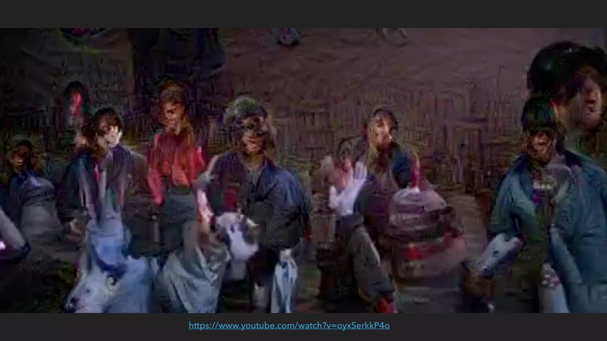 HALLUCINATE {*X*}
https://www.youtube.com/watch?v=oyxSerkkP4o
 