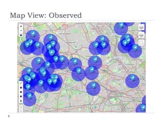 Map View: Observed

 