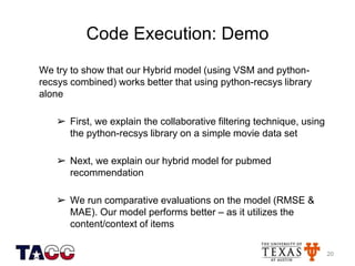An Example of Predictive Analytics: Building a Recommendation Engine ...