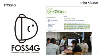 FOSS4G
30
 