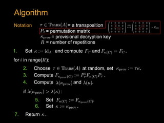 Solving very simple substitution ciphers algorithmically - Stephen Enright-Ward
