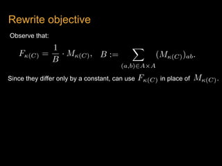 Solving very simple substitution ciphers algorithmically - Stephen Enright-Ward