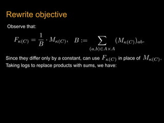 Solving very simple substitution ciphers algorithmically - Stephen Enright-Ward