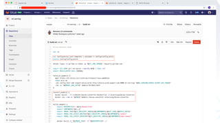 Tracking models with mlﬂow
 