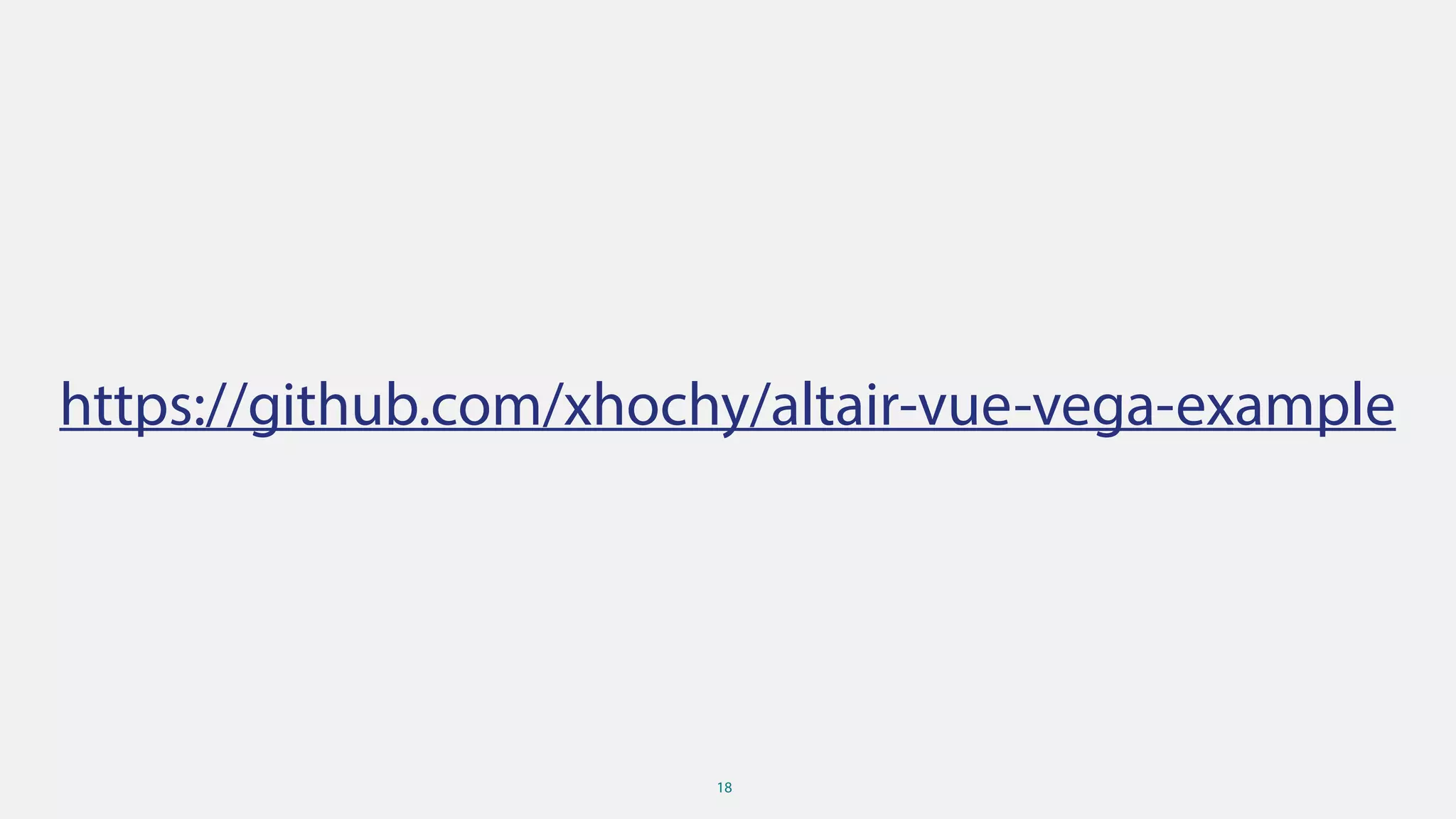 18
https://github.com/xhochy/altair-vue-vega-example
 