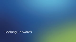 SigOpt. Conﬁdential.
Looking Forwards
 