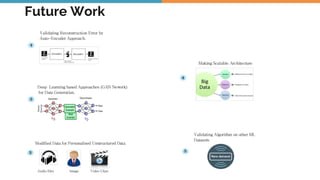 Auto Encoder & Clustering Based Data Anonymization | PDF