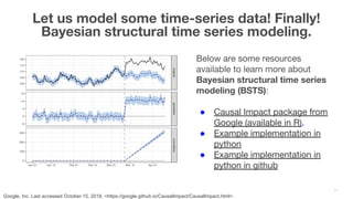 Applying Statistical Modeling and Machine Learning to Perform Time ...