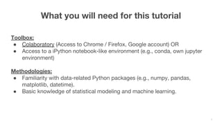 Applying Statistical Modeling and Machine Learning to Perform Time ...