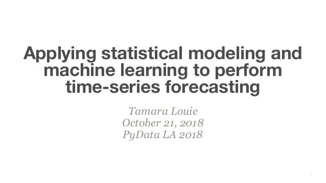 time series forecasting as supervised learning