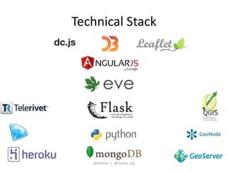 Technical Stack 
@DirkGor | @Taarifa_org 
 