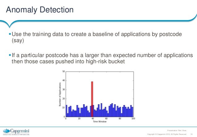 Assurance Scoring Pydata London 2016 Assurance Scoring Pydata London 2016