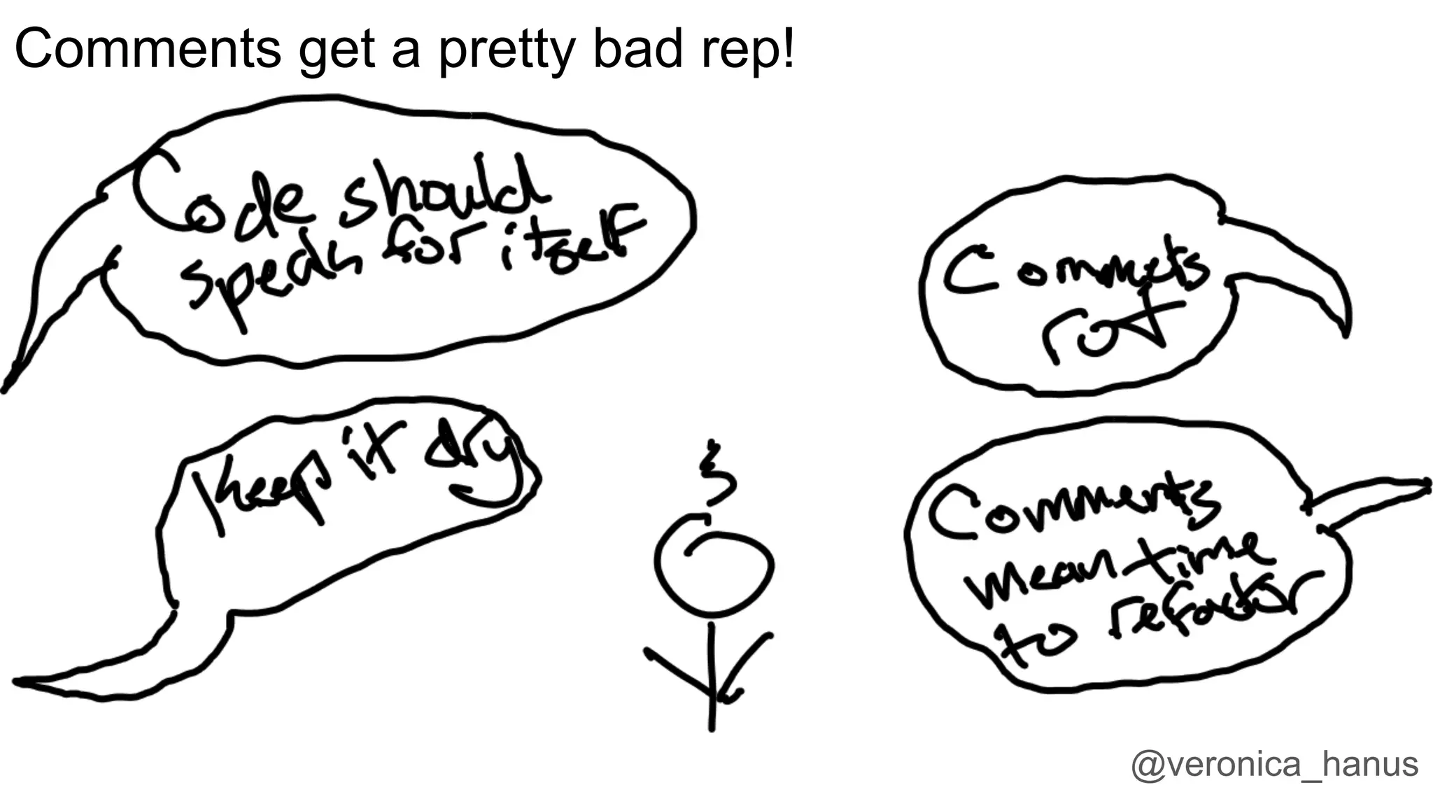 Comments get a pretty bad rep!
@veronica_hanus
 