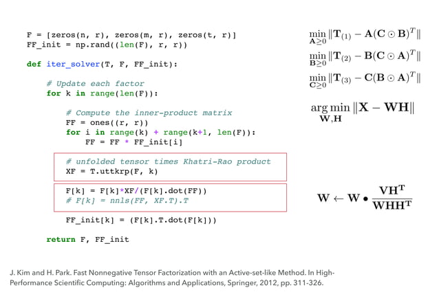 Exploring temporal graph data with Python: a study on tensor ...
