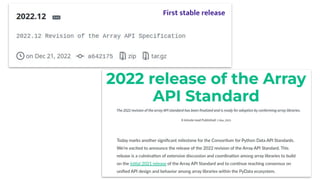 First stable release
 