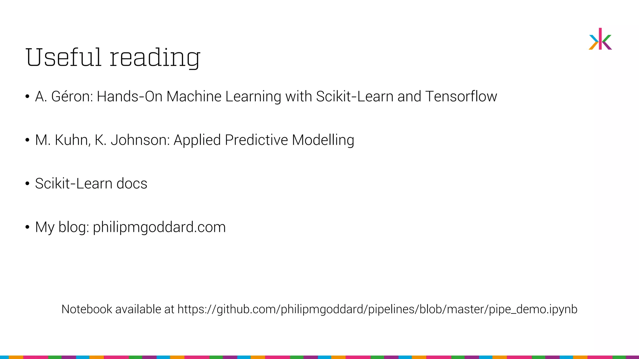 Revolutionise your Machine Learning Workflow using Scikit-Learn ...