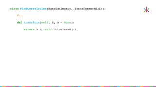 Revolutionise your Machine Learning Workflow using Scikit-Learn ...