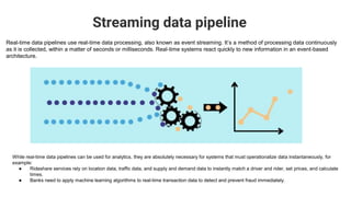 Building Data Pipelines on AWS | PPTX