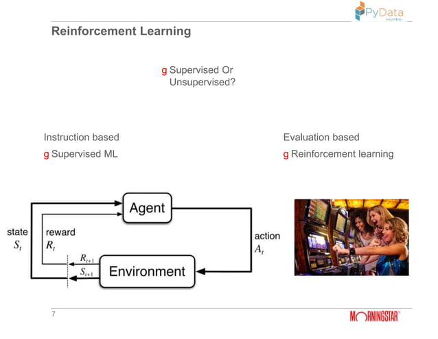 MACHINE LEARNING VS DEEP LEARNING VS REINFORCEMENT LEARNING visual data 4