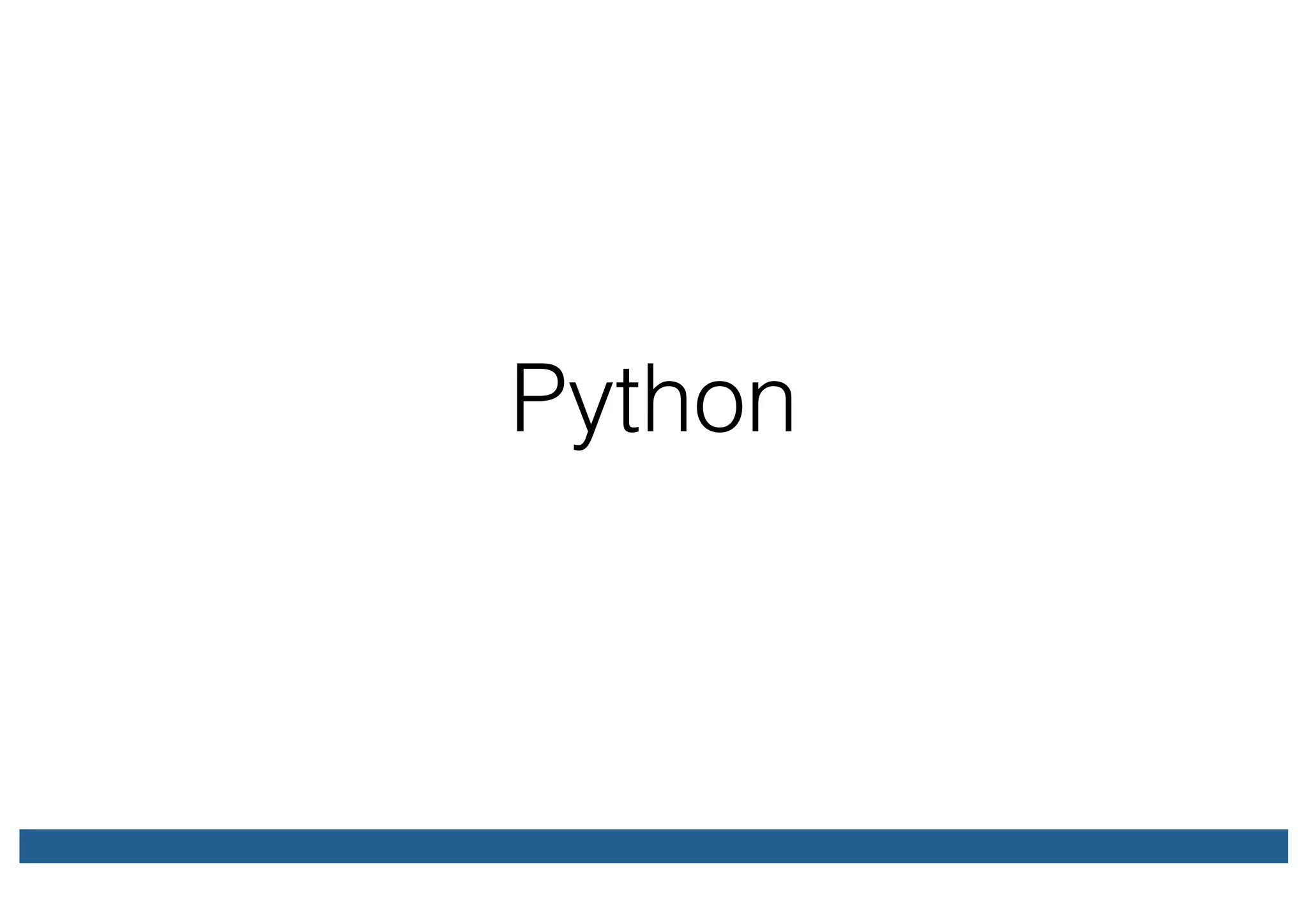 Python 101 for Data Science to Absolute Beginners | PPT