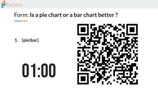 Form: Is a pie chart or a bar chart better ?
1. [pie|bar]
 