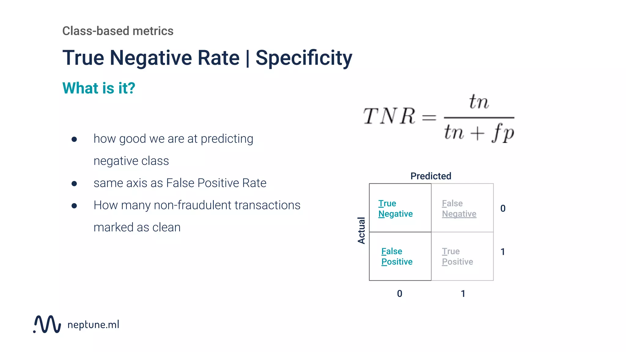Evaluation metrics for binary classification - the ultimate guide | PDF ...