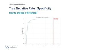 Evaluation metrics for binary classification - the ultimate guide | PDF