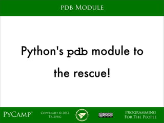 Python Debugging Fundamentals | PDF