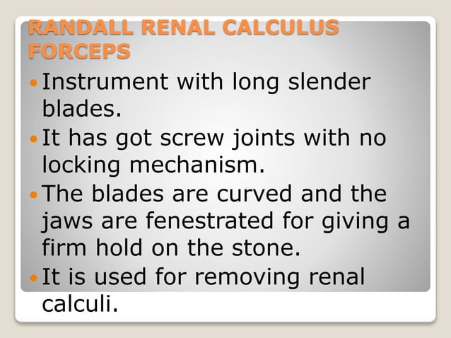 Pyelolithotomy, | PPTX