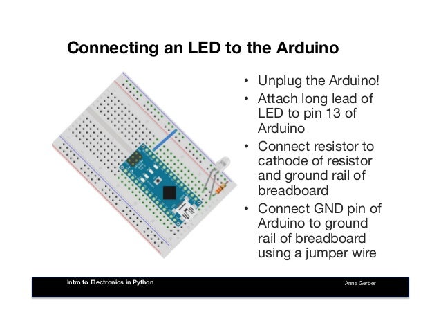 Intro to Electronics in Python