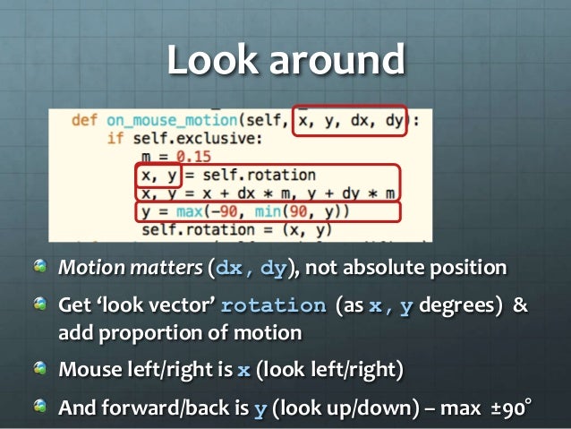 how python remove from to entry dictionary with Pyglet   in 500 UK lines Minecraft PyCon