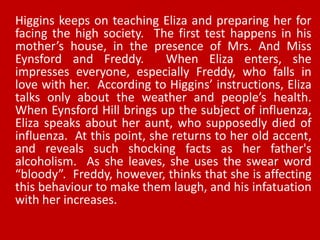 Pygmalion by George Bernard Shaw | PPTX