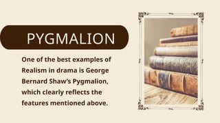 Pygmalion Script Pygmalion's Presentationnnnnnnnnnnnnnnnn | PPTX