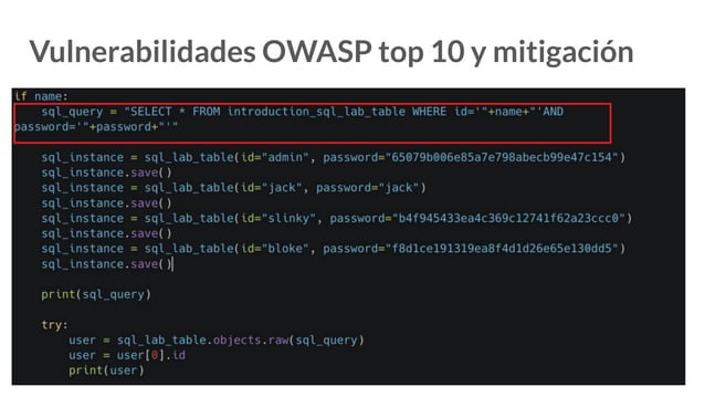 PyGoat Analizando la seguridad en aplicaciones Django.pdf