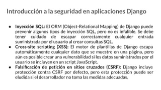 PyGoat Analizando la seguridad en aplicaciones Django.pdf