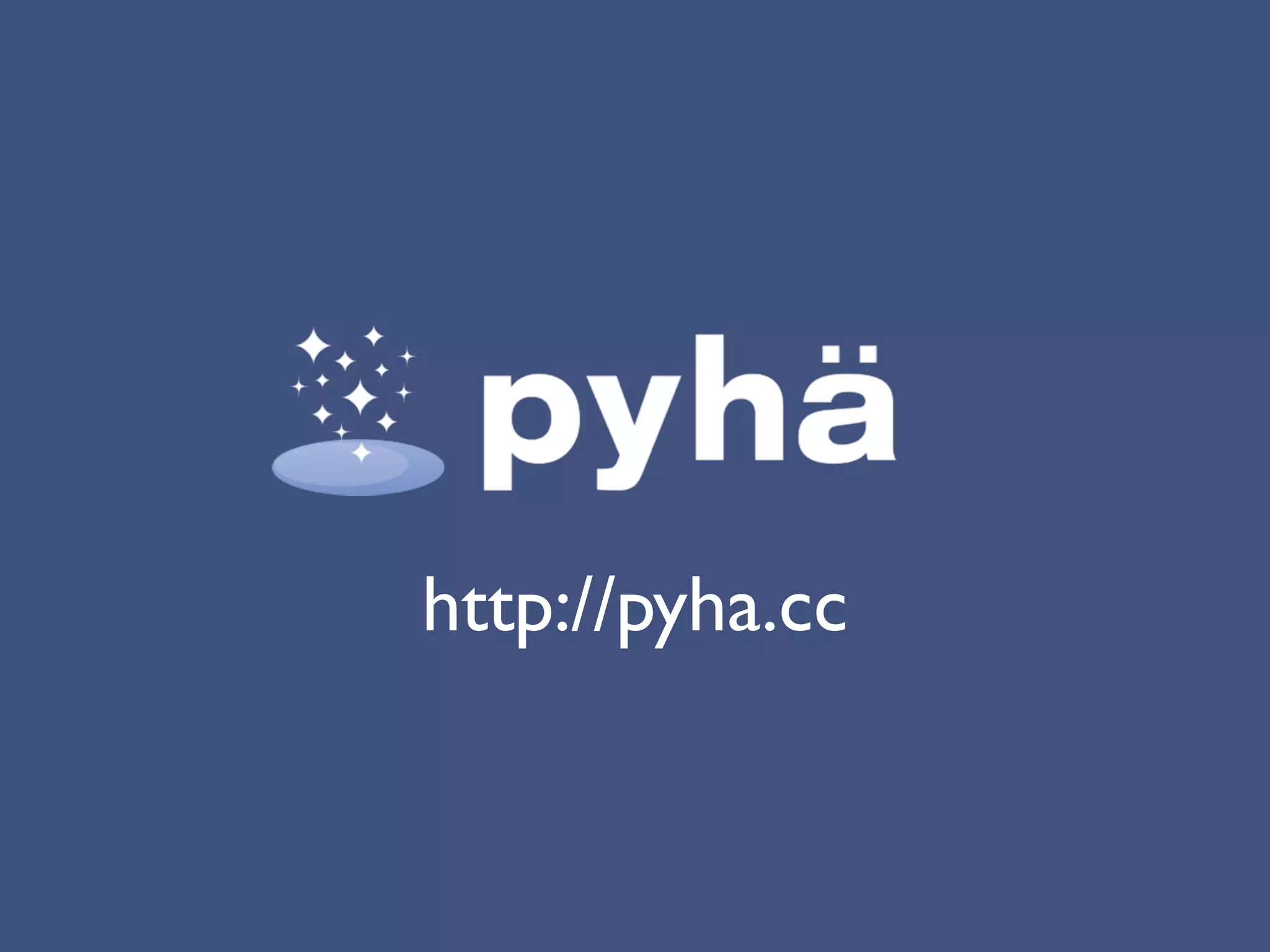 http://pyha.cc
 