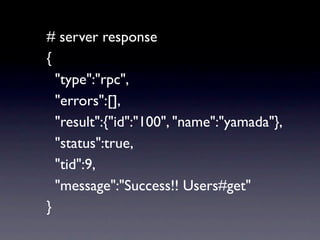 • Ext Designer
• Debugger
•
 