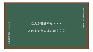 今日の目次
• DXについて
• 中小企業の問題
• 解決提案
• まとめ
なんか普通やな・・・
これまでとの違いは？？？
じ
ゅ
う
が
つ
と
う
か
ど
よ
う
ち
ょ
う
も
く
お
が
わ
ひ
で
ゆ
き
 